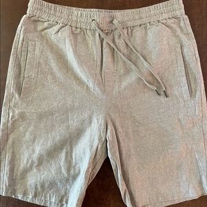 Mens Linen Shorts